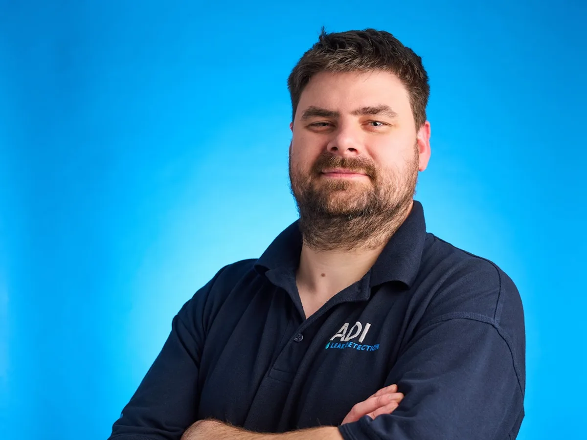 Adam Regan, ADI Leak Detection engineer