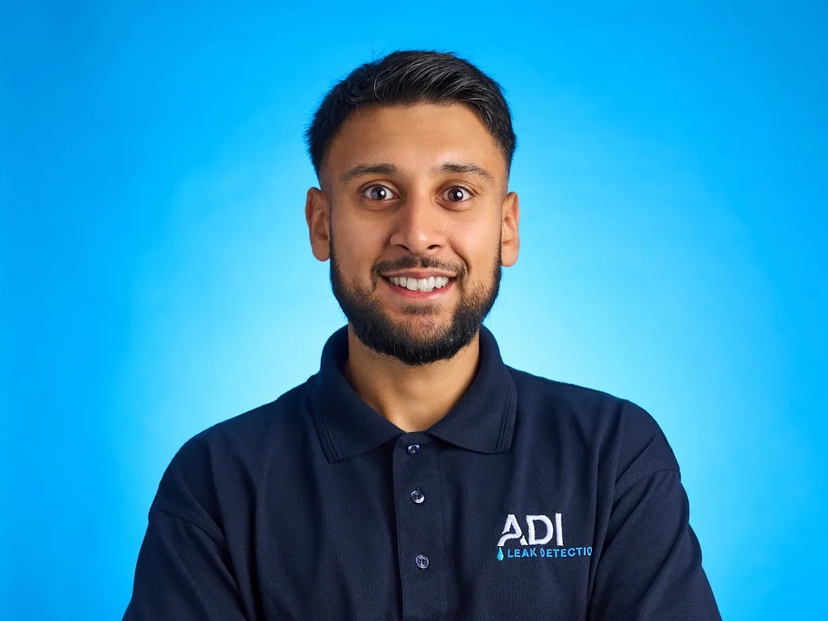 Hamaad Janjua, ADI Leak Detection engineer